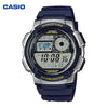 Reloj Hombre CASIO AE-1000W-2AVDF Digital Hora Mundial Azul, Illuminator, 100 Metros - imagen 1