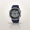 Reloj Hombre CASIO AE-1000W-2AVDF Digital Hora Mundial Azul, Illuminator, 100 Metros - imagen 2