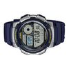 Reloj Hombre CASIO AE-1000W-2AVDF Digital Hora Mundial Azul, Illuminator, 100 Metros - imagen 3