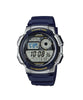 Reloj Hombre CASIO AE-1000W-2AVDF Digital Hora Mundial Azul, Illuminator, 100 Metros - imagen 4