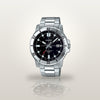 Reloj Hombre CASIO MTP-VD01D-1EVUDF Analógico Esfera Negra, Brazalete de Acero - imagen 2