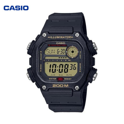 Reloj Hombre CASIO DW-291H-9AVDF Digital Negro, Illuminator, 200 Metros - imagen 1