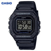 Reloj Hombre CASIO W-218H-1BVDF Digital Negro, Pantalla Invertida, Illuminator - imagen 1