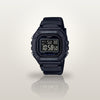 Reloj Hombre CASIO W-218H-1BVDF Digital Negro, Pantalla Invertida, Illuminator - imagen 2