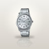 Reloj Hombre CASIO MTP-V001D-7BUDF Analógico Esfera Plateada, Brazalete de Acero - imagen 2