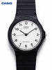 Reloj Hombre CASIO MQ-24-7BLDF Clásico Cuarzo, Esfera Blanca, Correa de Resina Negra - imagen 1