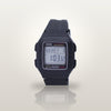 Reloj Hombre/Mujer CASIO F-201WA-1ADF Digital Negro Delgado, 5 Alarmas - imagen 2