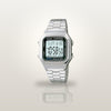 Reloj Hombre/Mujer CASIO A178WA-1ADF Vintage Digital, Hora Dual, Brazalete de Acero - imagen 2