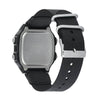 Reloj Hombre CASIO AE-1200WHB-1BVDF Digital Hora Mundial, Bisel Verde, Correa de Tela - imagen 4
