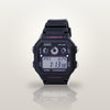 Reloj Hombre CASIO AE-1300WH-1A2VDF Digital Hora Mundial, Illuminator, 100 Metros - imagen 2