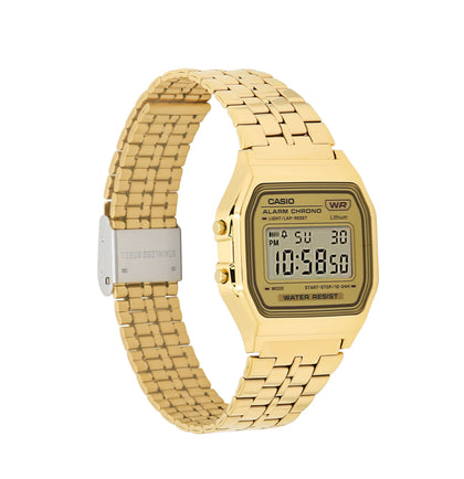 Reloj CASIO A158WETG-9A Vintage Digital dorado - imagen 2
