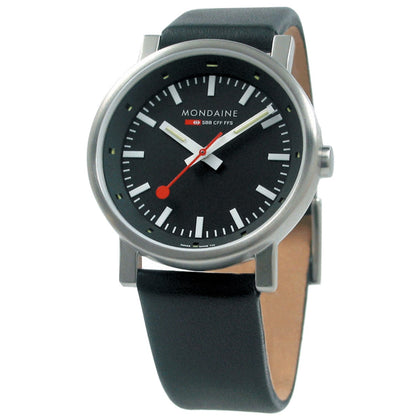 Reloj MONDAINE EVO NIGHT VISION 40 mm A660.30303.15SBB - HBW Zurich Relojes (1)