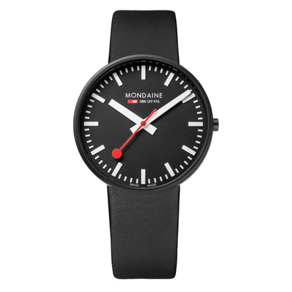 Reloj MONDAINE GIANT 42 mm A660.30328.64SBB - HBW Zurich Relojes (1)