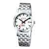 Reloj MONDAINE RETRO DAY DATE 40 mm A667.30340.16SBM - HBW Zurich Relojes (4)