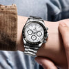 Reloj Hombre BENYAR LE MANS Clásico-Sport Cuarzo Correa Acero Quirúrgico Cristal Mineral BENYAR