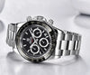 Reloj Hombre BENYAR LE MANS Clásico-Sport Cuarzo Correa Acero Quirúrgico Cristal Mineral BENYAR