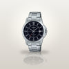 Reloj Hombre CASIO MTP-V004D-1CUDF Analógico Esfera Negra, Brazalete de Acero - imagen 2