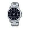 Reloj Hombre CASIO MTP-V004D-1CUDF Analógico Esfera Negra, Brazalete de Acero - imagen 3