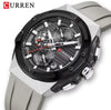 Reloj Hombre CURREN GHOST Cuarzo Cristal Mineral ORIGINAL