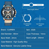 Reloj Hombre CURREN MAX Cuarzo Cristal Mineral