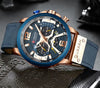 Reloj Hombre CURREN MAX Cuarzo Cristal Mineral