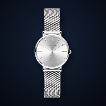 Hannah Martin Niva Silver - vista de estudio
