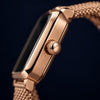 Hannah Martin Catalina Black Gold - detalle de la corona