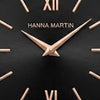 Hannah Martin Catalina Black Gold - macro de la esfera