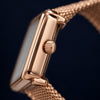 Hannah Martin Catalina Gold Malla - detalle de la corona
