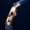 Hannah Martin Grace Blue Malla - detalle de la corona