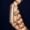Hannah Martin Lupe Oro Rosa - detalle de la corona