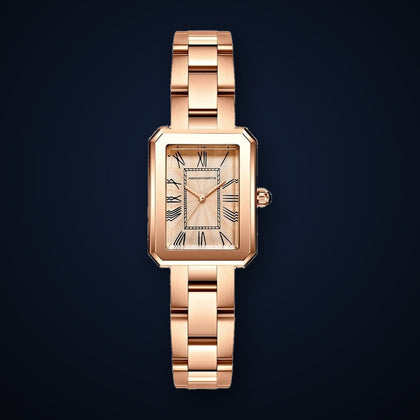 Hannah Martin Lupe Oro Rosa Brazalete - vista de estudio