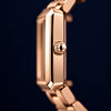 Hannah Martin Lupe Oro Rosa Brazalete - detalle de la corona