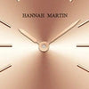 Hannah Martin Elena Oro Rosa - macro de la esfera