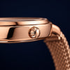 Hannah Martin Leonor Oro Rosa - detalle de la corona