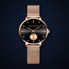 Hannah Martin Grace Gold Black - vista de estudio