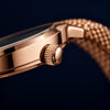 Hannah Martin Grace Gold Black - detalle de la corona