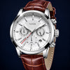LIGE Chronos Silver White - vista de estudio