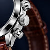 LIGE Chronos Silver White - detalle de la corona