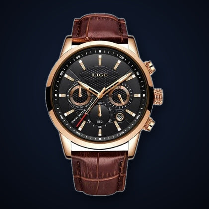 LIGE Chronos Black Gold - vista de estudio