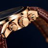 LIGE Chronos Black Gold - detalle de la corona