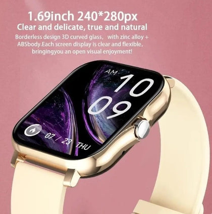 Smartwatch Reloj LIGE Mujer 