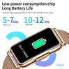 Reloj Mujer Smartwatch LIGE FRAUEN DoradoIphone y Android