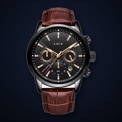 LIGE Chronos Black - vista de estudio
