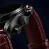LIGE Chronos Black - detalle de la corona
