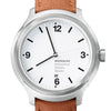 Reloj MONDAINE HELVETICA No1 BOLD 43 mm MH1.B1210.LG - HBW Zurich Relojes (1)