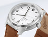 Reloj MONDAINE HELVETICA No1 BOLD 43 mm MH1.B1210.LG - HBW Zurich Relojes (3)