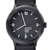 Reloj MONDAINE HELVETICA No1 BOLD 43 mm MH1.B1221.NB - HBW Zurich Relojes (1)
