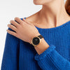 Reloj MONDAINE HELVETICA No1 LIGHT 38 mm MH1.L2221.LB - HBW Zurich Relojes (4)
