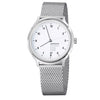 Reloj MONDAINE HELVETICA No1 REGULAR 40 mm MH1.R2210.SM - HBW Zurich Relojes (2)